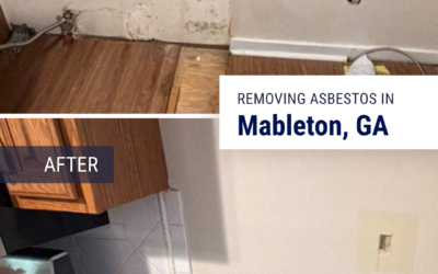Water Damage in Mableton, GA: Preparing a Damaged Wall for Reconstruction